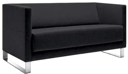 VELA - 3V, křeslo, koženka SL 18 - koženka černá